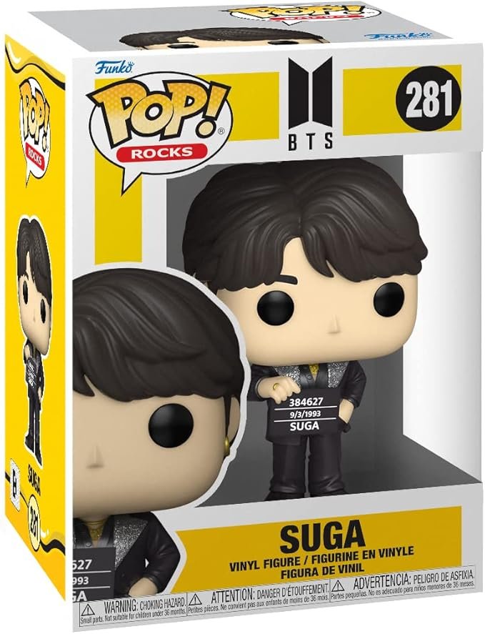 Pop BTS Butter Suga